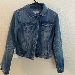 Jean jacket size small